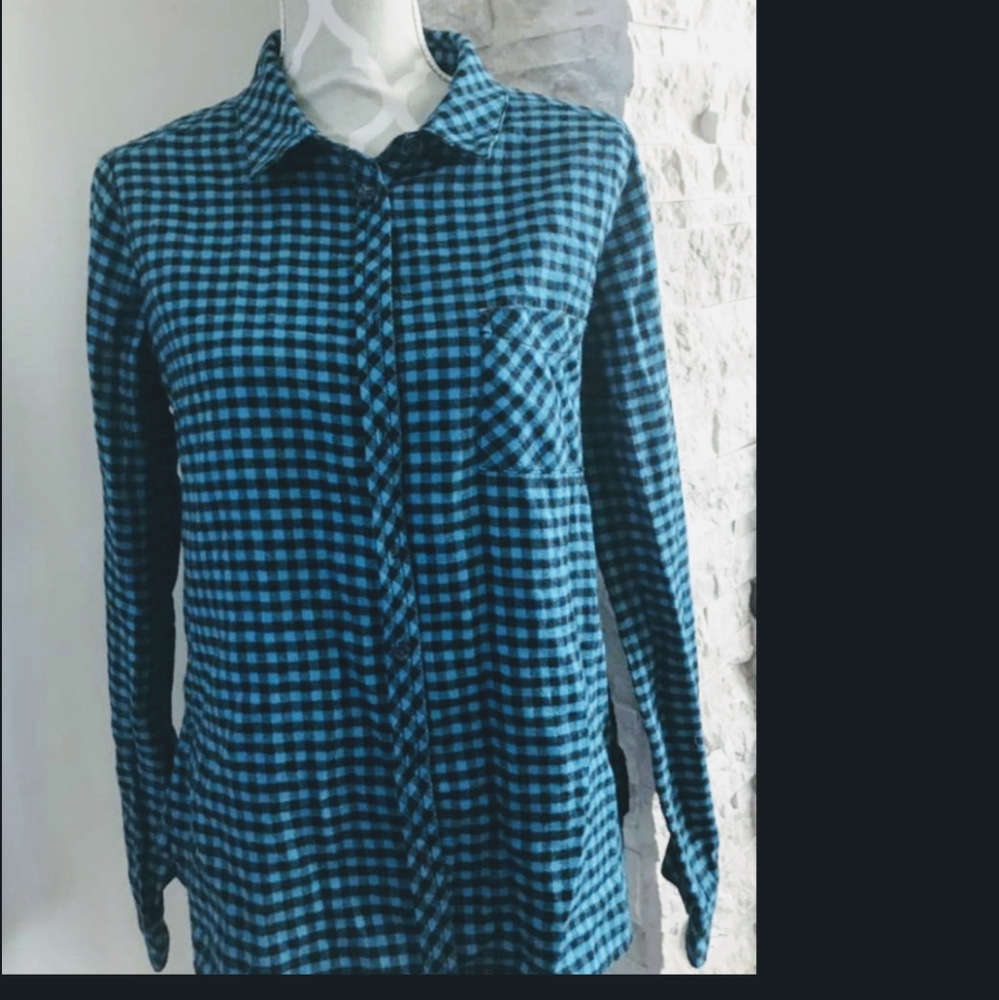 NWT C&C California checkered plaid flannel…